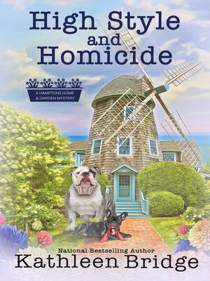 cover image of High Style and Homicide